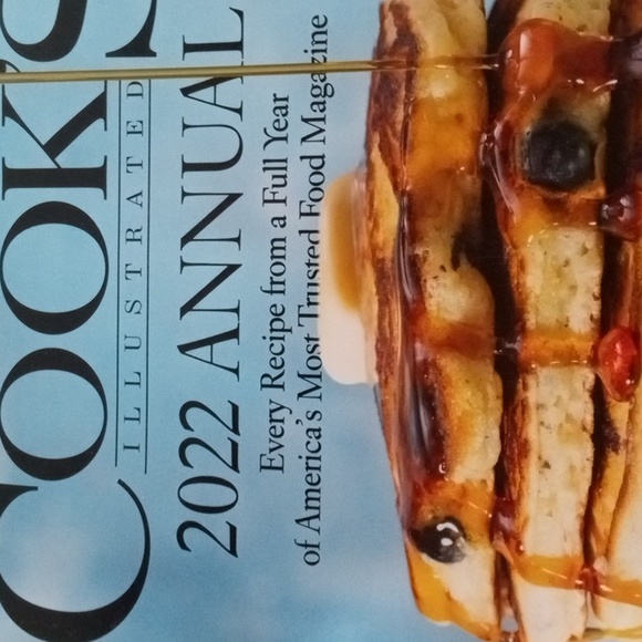 2022 Annual  Cook's Illustrated Magazine / A Year of Home Cooking - Picture 4 of 5